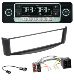 Dietz USB DAB MP3 Bluetooth Autoradio für Smart ForTwo (1998-2007)