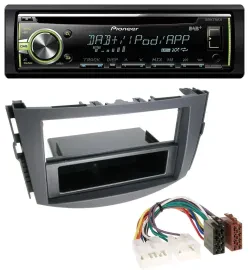 Автомагнитола для Toyota RAV4 (с 2006) Pioneer DAB USB MP3 AUX CD
