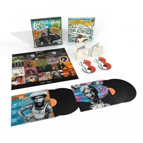 Виниловая пластинка Lee Scratch Perry - King Scratch (Musial Masterpieces from the Upsetter Ark-ive)