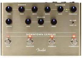 Педаль эффектов для бас-гитары Fender Downtown Express Bass