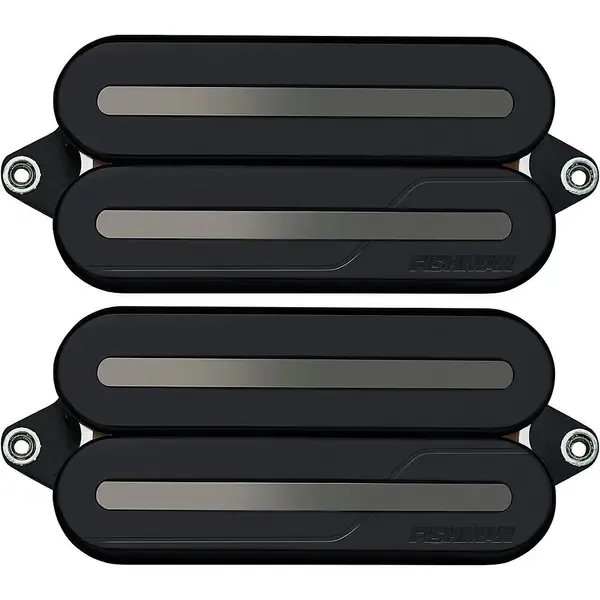 Комплект звукоснимателей для электрогитары Fishman Fluence Open Core Modern Humbucker 6 BN Blades Black