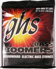 Струны для бас-гитары GHS XL3045 Boomers 30-90