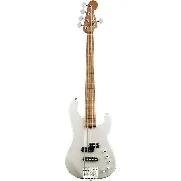 Бас-гитара Charvel Pro-Mod San Dimas Bass PJ V 5-String Platinum Pearl