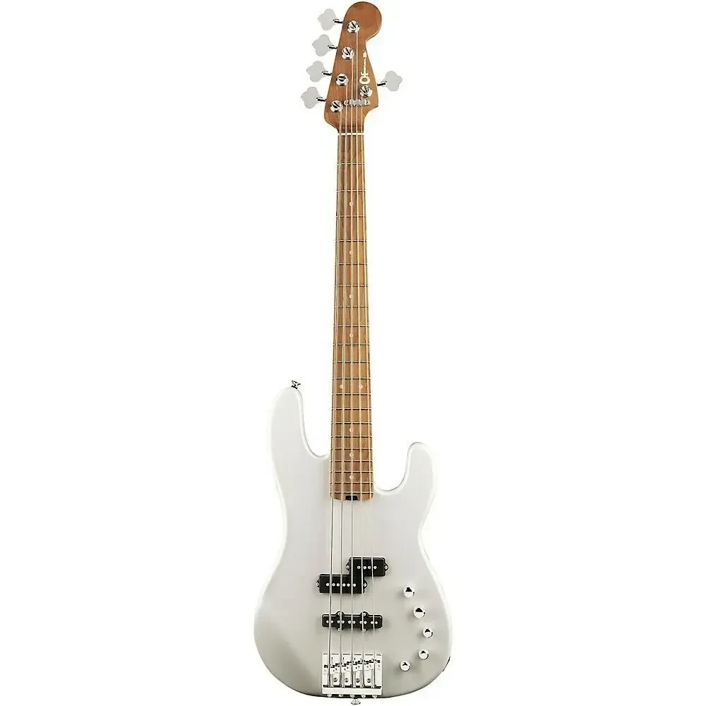 Бас-гитара Charvel Pro-Mod San Dimas Bass PJ V 5-String Platinum Pearl