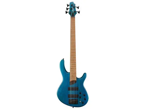 Бас-гитара Cort B5 Plus AS RM Open Pore Aqua Blue