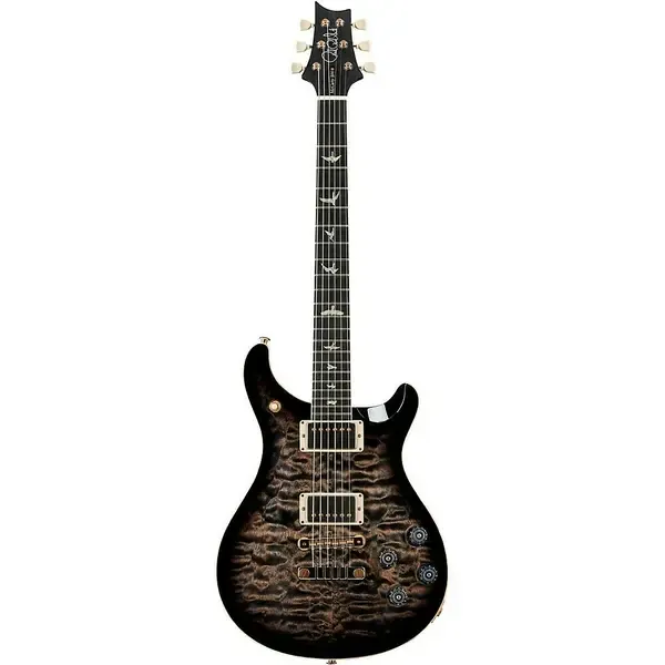 Электрогитара PRS Wood Library McCarty 594 with Quilt 10-Top Charcoal Burst