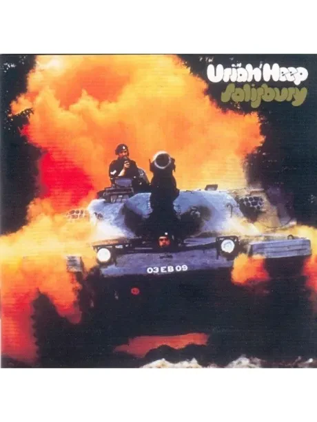 URIAH HEEP - Salisbury (CD)