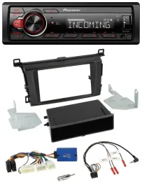 Автомагнитола Pioneer Bluetooth USB DAB для Toyota RAV4 (с 2013) с поддержкой управления на руле