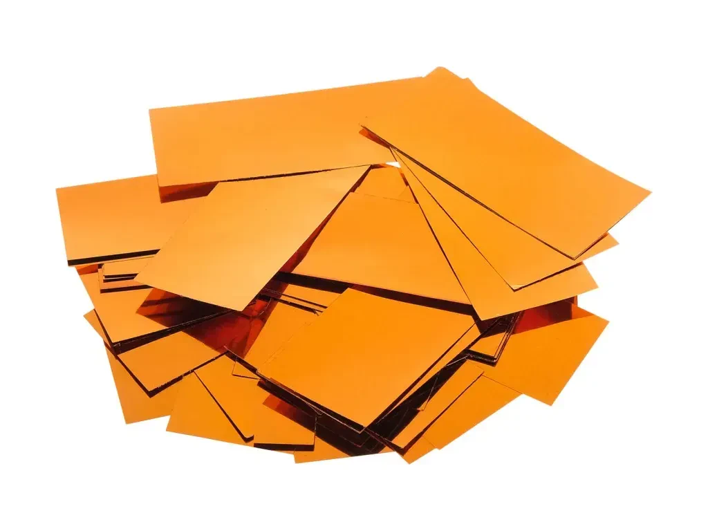 Конфетти Foix OMCOR Orange 1 кг