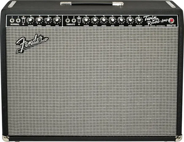 Ламповый комбоусилитель для электрогитары Fender '65 Twin Reverb 2x12 85W