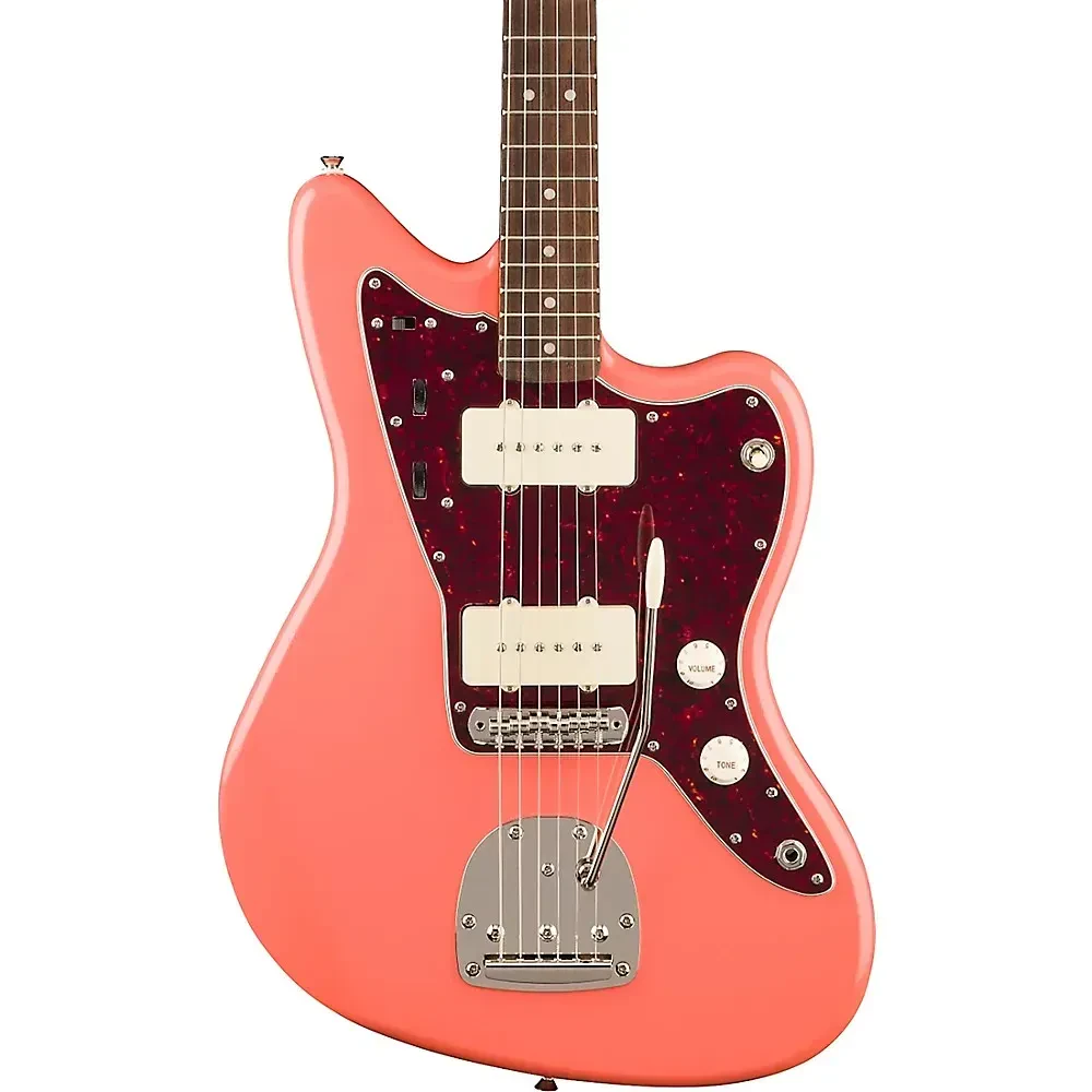 Электрогитара Squier by Fender Classic Vibe '60s Jazzmaster Tahitian Coral