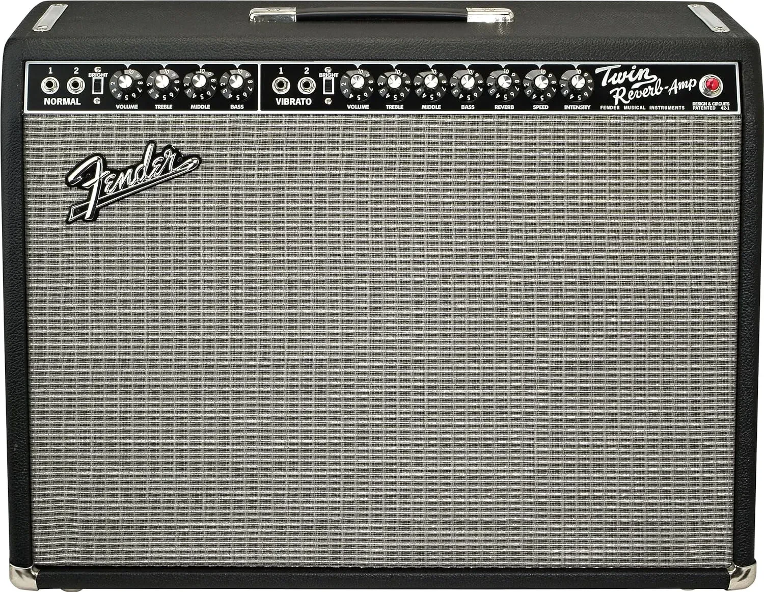 Ламповый комбоусилитель для электрогитары Fender '65 Twin Reverb 2x12 85W