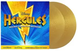 Виниловая пластинка Alan Menken - Hercules (Original Cast Recording) - Gold Colored Vinyl [New Vinyl