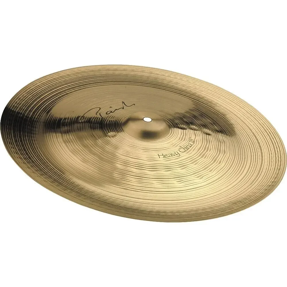 Тарелка барабанная Paiste 18" Signature Heavy China