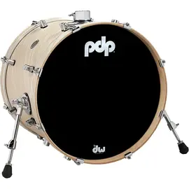 Бас-барабан PDP by DW Concept Maple Bass Drum 20x16 Twisted Ivory