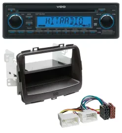 VDO AUX MP3 1DIN CD USB Autoradio für Kia Carens 4 (RP, ab 2013)