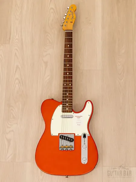 Электрогитара Fender Hybrid 60s Telecaster FSR SS Candy Tangerine w/gigbag Japan 2020