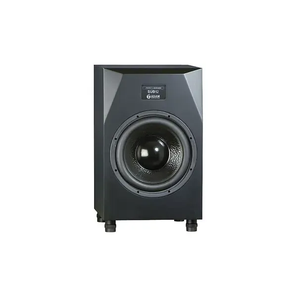 Активный сабвуфер ADAM Audio Sub12 12" Powered Studio Subwoofer (Each) Black