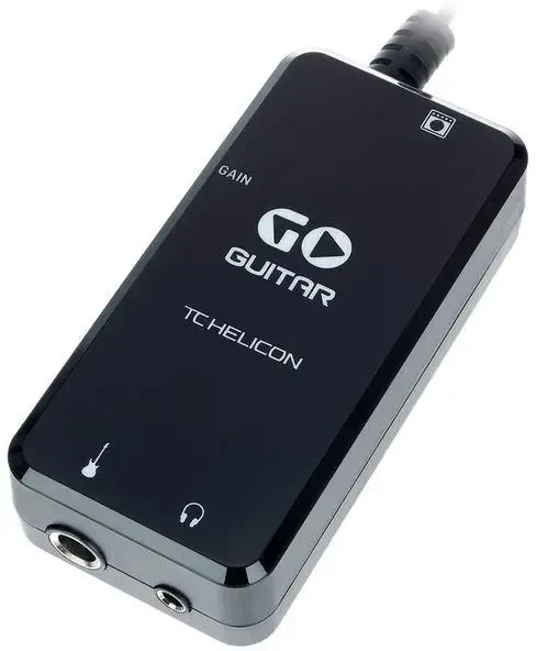 Звуковая карта внешняя TC Helicon GO GUITAR