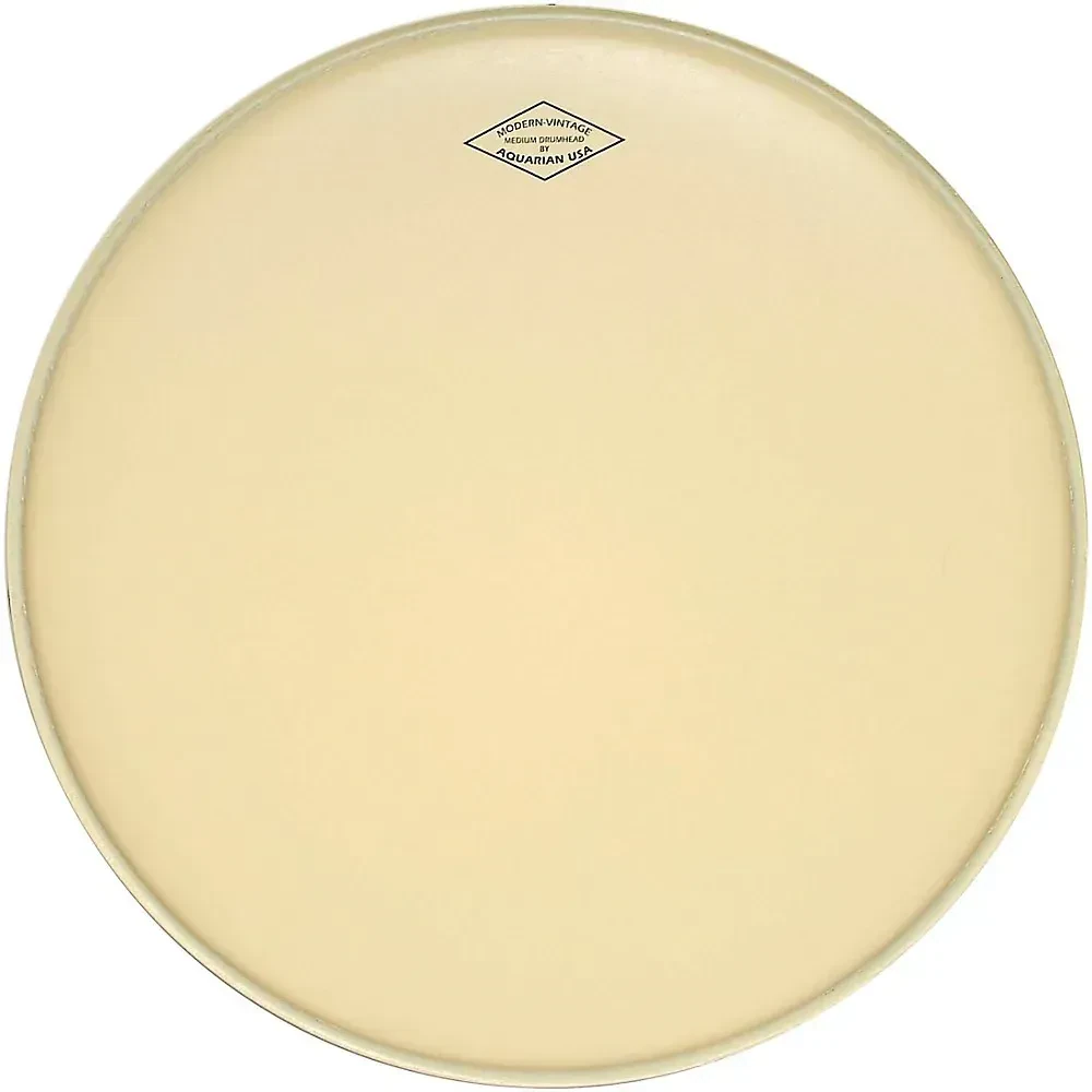 Пластик для бас-барабана Aquarian Modern Vintage Medium MOTC-K24 24" с войлочной лентой