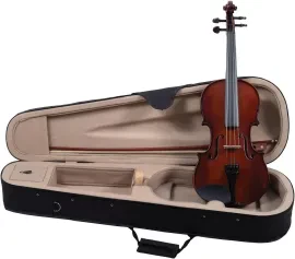 Palatino Model VN-350-1/8 Campus Violin Outfit, 1/8 Size with Case, bow & More