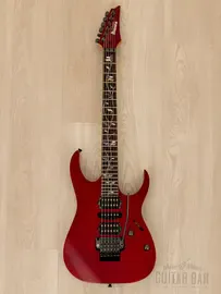 Электрогитара Ibanez RG8470Z J Custom Limited Edition HSH Red Spinel w/case Japan 2008