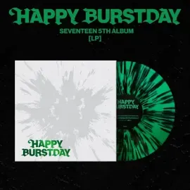 Виниловая пластинка Seventeen - SEVENTEEN 5th Album 'HAPPY BURSTDAY' [New Vinyl LP] Black, Colored V
