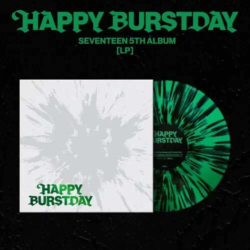Виниловая пластинка Seventeen - SEVENTEEN 5th Album 'HAPPY BURSTDAY' [New Vinyl LP] Black, Colored V