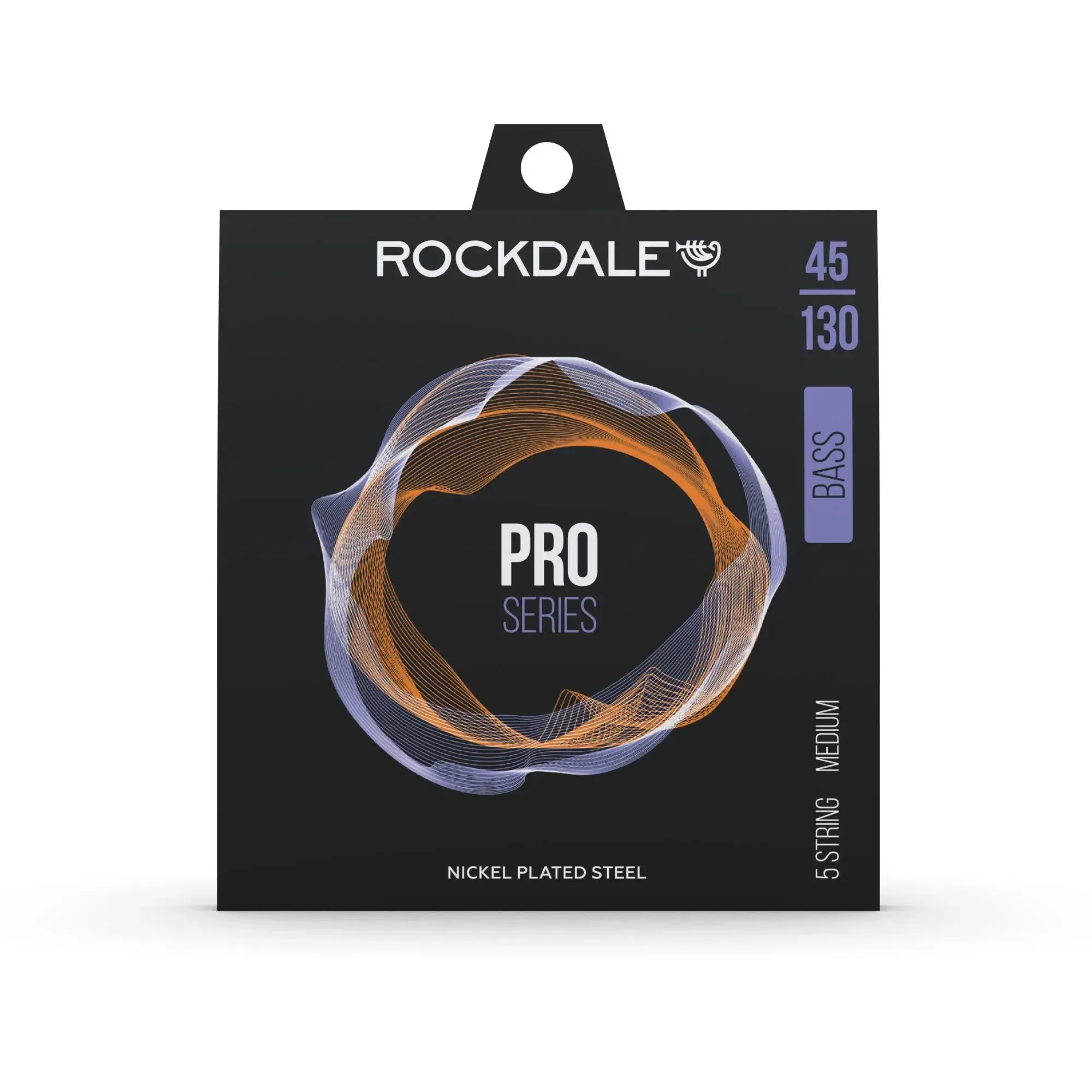 Струны для бас-гитары Rockdale PRO 45-130 Nickel Wound 5 Medium