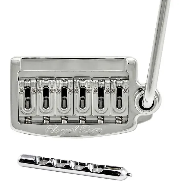 Бридж тремоло Floyd Rose RT400N Rail Tail Narrow Nickel