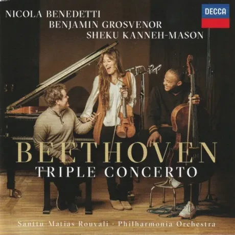 LUDWIG VAN BEETHOVEN /NICOLA BENEDETTI - Triple Concerto (CD)
