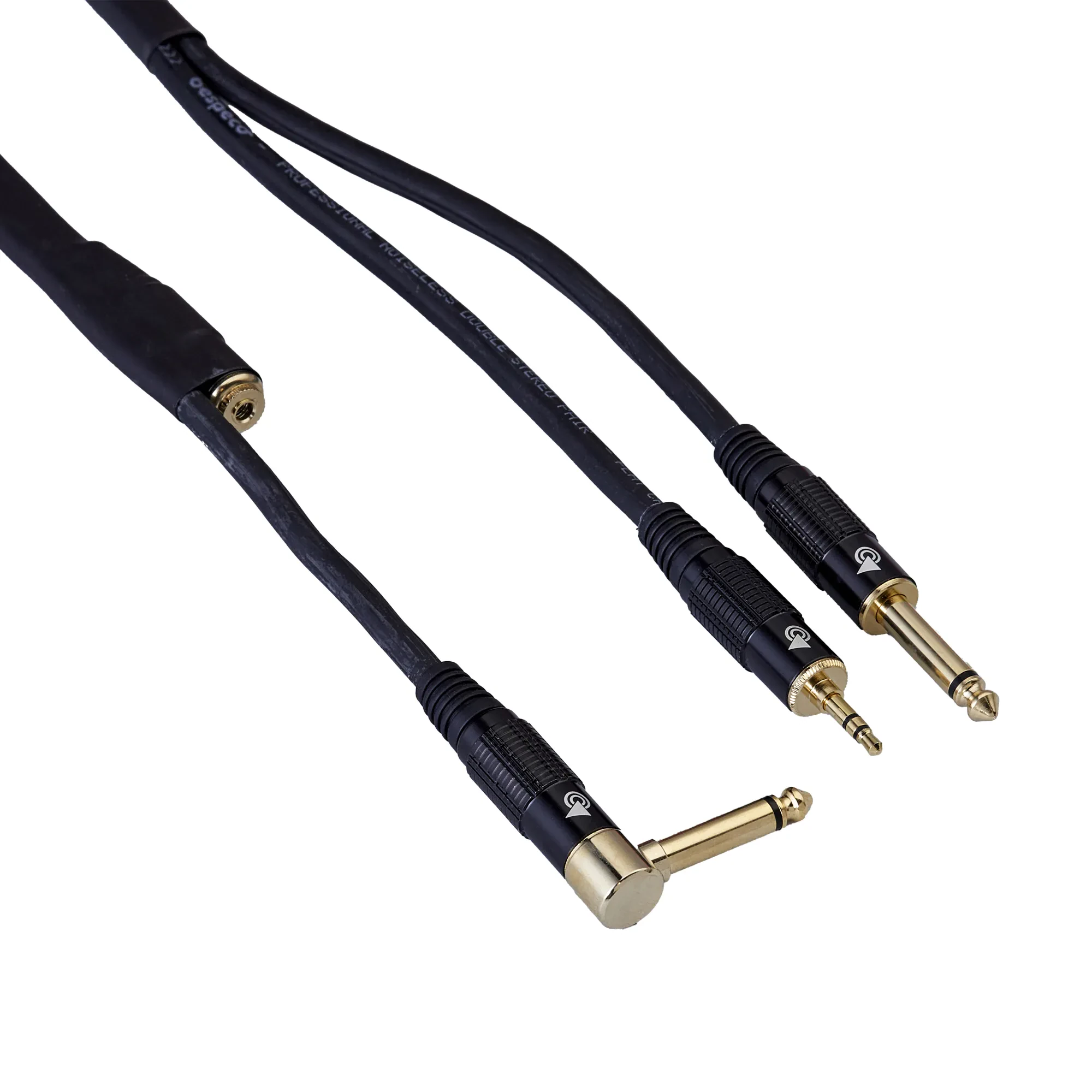 Кабель инструментальный для гитары Bespeco EAY2JAMS200 2 м (прямой/угловой)