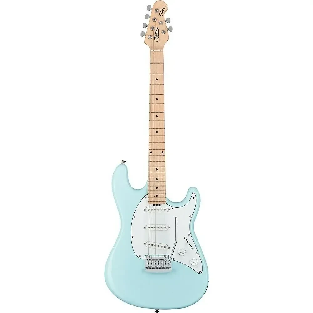 Электрогитара Sterling by Music Man Cutlass CT30SSS Maple FB Daphne Blue