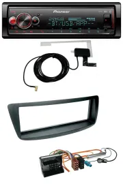 Pioneer Bluetooth DAB USB MP3 Autoradio für Citroen C1 Peugeot 107 Toyota Aygo 0