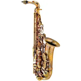 Саксофон P. Mauriat System 76 Professional Alto Saxophone Un-lacquered