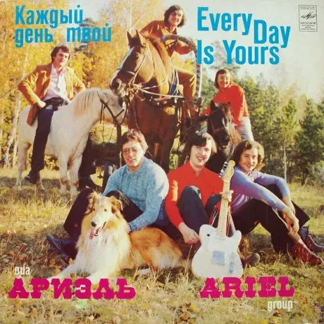 АРИЕЛЬ - Каждый День Твой (LP , Used)