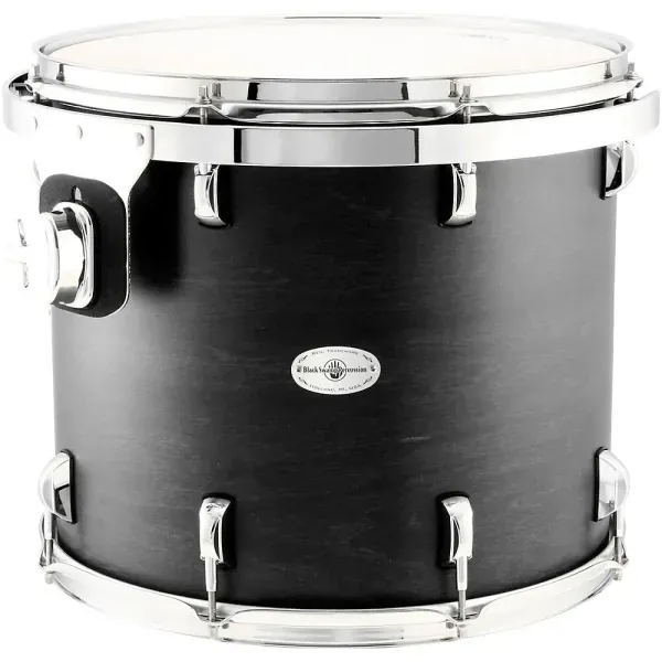 Том-барабан Black Swamp Percussion Concert Maple 16x14 Satin Black Stain