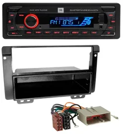 JBL AUX MP3 USB Bluetooth SD Autoradio für Landrover Freelander 2004-2007