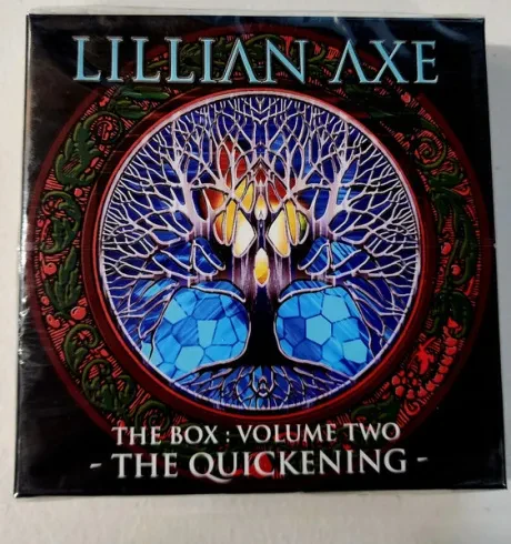 LILLIAN AXE - The Box: Volume Two The Quickening (6CD, Box)