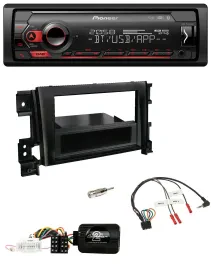 Pioneer Lenkrad USB DAB Bluetooth Autoradio für Suzuki Grand Vitara 2005-2011