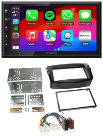 Kenwood MP3 USB DAB 2DIN Bluetooth Autoradio für Toyota RAV 4 (2006-2013)