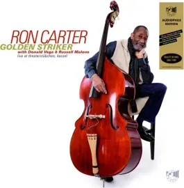 Виниловая пластинка Carter,Ron / Malone,Russell / Vega,Donald - Golden Striker [New Vinyl LP] Audiop