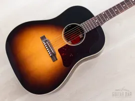 2023 Gibson ‘50s J-45 Original Dreadnought Acoustic Guitar, Mint w/ Case, Tags