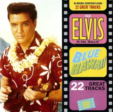 ELVIS PRESLEY - Blue Hawaii (CD)