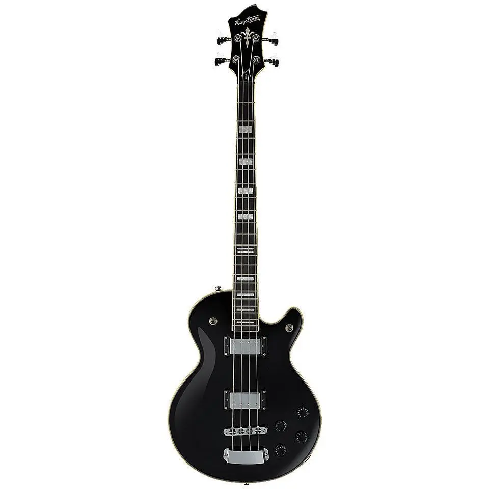 Бас-гитара Hagstrom Swede Bass BLK E Bass Bassgitarre