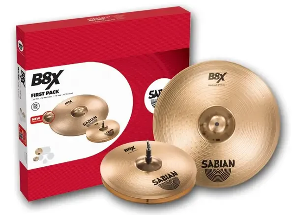 Набор тарелок для ударной установки Sabian B8X First Pack