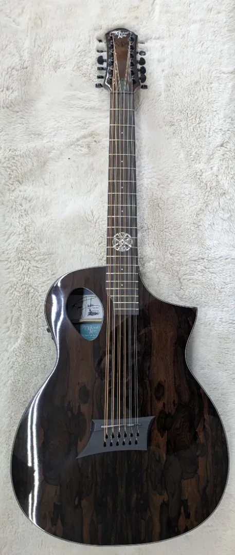 Б/У Электроакустическая гитара Michael Kelly Randy Jackson of Zebra Forte Ziricote 12-струнная
