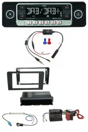 Dietz MP3 DAB Bluetooth USB Autoradio für Audi A3 8P 06-12 Symphony Aktivsystem