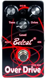 Педаль эффектов для электрогитары Belcat OVD-502 Overdrive