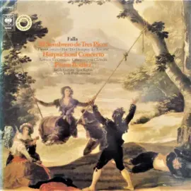 - El Sombrero De Tres Picos • Harpsichord Concerto (LP, Used)